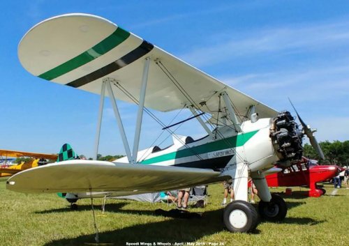 Speedi Wings & Wheels Magazine - April / May 2019