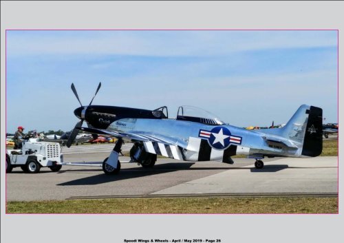 Speedi Wings & Wheels Magazine - April / May 2019