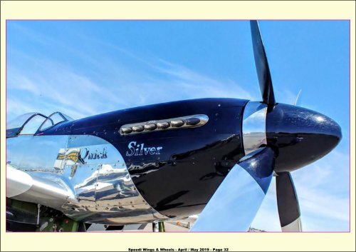 Speedi Wings & Wheels Magazine - April / May 2019