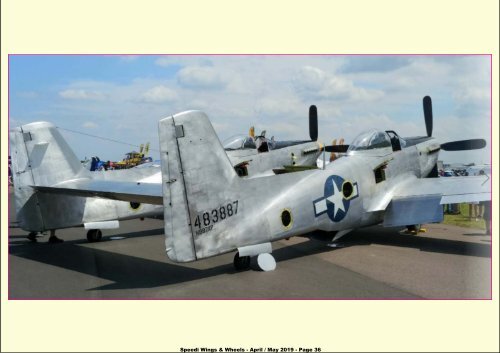 Speedi Wings & Wheels Magazine - April / May 2019