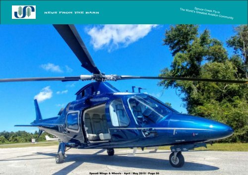 Speedi Wings & Wheels Magazine - April / May 2019