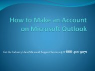 How to Make an Account on Microsoft Outlook