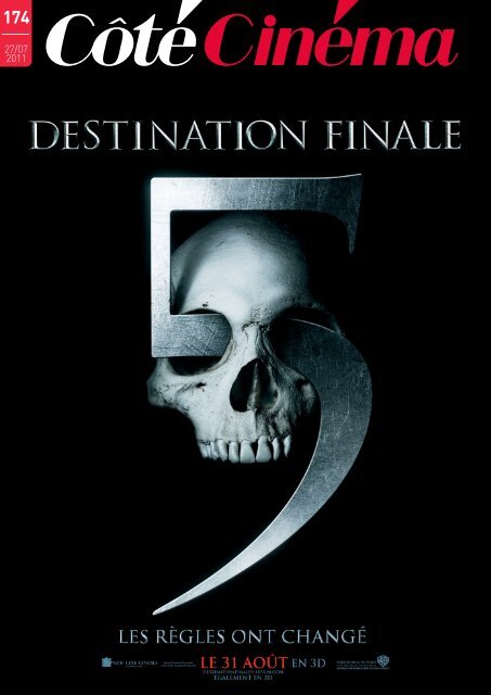 Côté Cinéma n°174 - 27 juillet 2011
