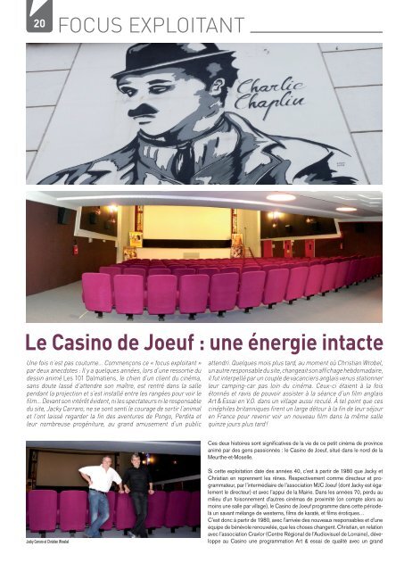 Côté Cinéma n°174 - 27 juillet 2011