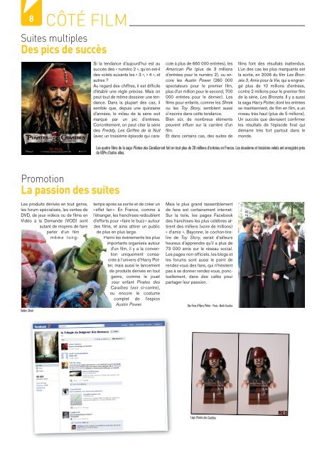 Côté Cinéma n°174 - 27 juillet 2011