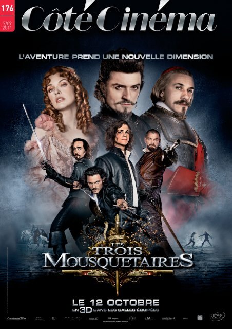 Côté Cinéma n°176 - 7 septembre 2011