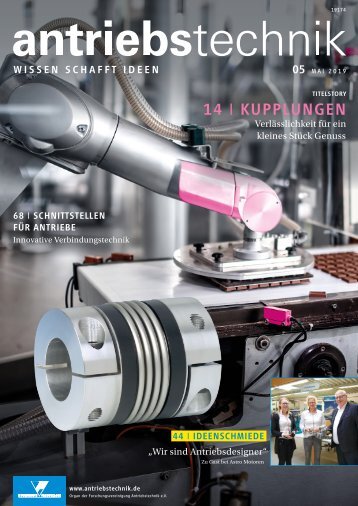 antriebstechnik 5/2019