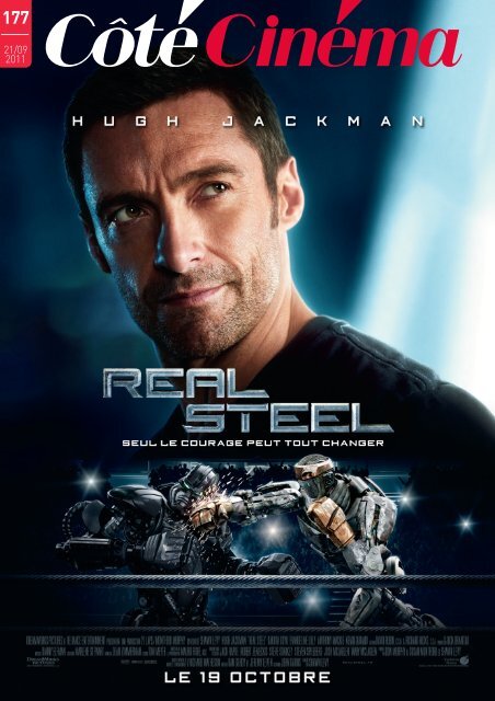 Côté Cinéma n°177 - 21 septembre 2011