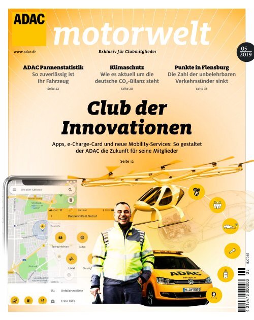 ADAC Motorwelt Mai 2019