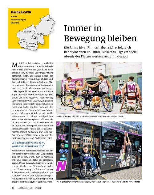 ADAC Motorwelt Mai 2019