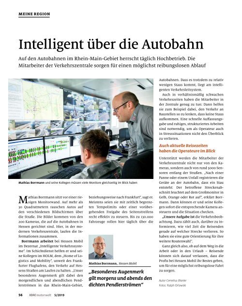 ADAC Motorwelt Mai 2019