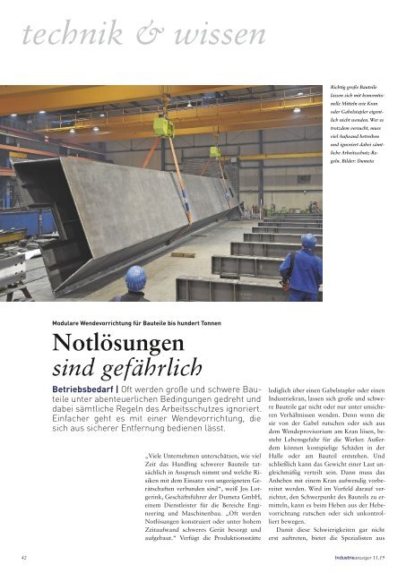 Industrieanzeiger 11.2019