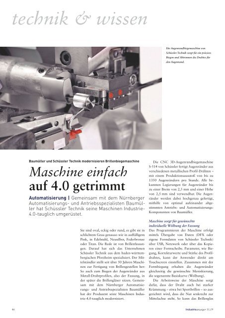 Industrieanzeiger 11.2019