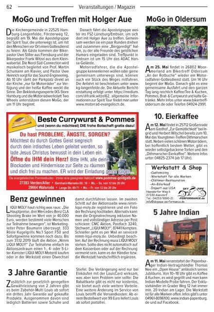 Kradblatt Ausgabe Mai 2019