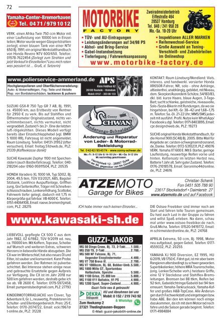 Kradblatt Ausgabe Mai 2019