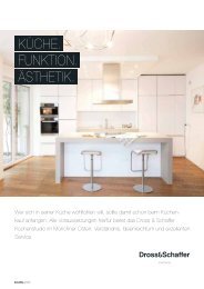 Dross & Schaffer Magazin Sommer 2019