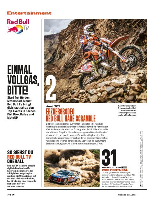 The Red Bulletin Mai 2019