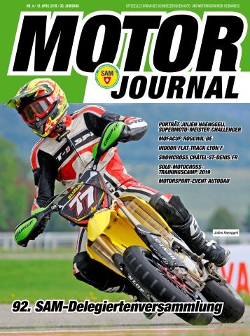 SAM MotorJournal April 2019