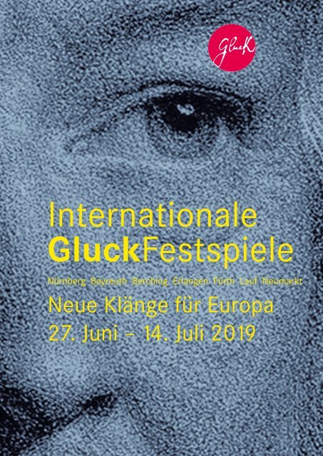Internationale Gluck-Festspiele 2019 - Festspielmagazin