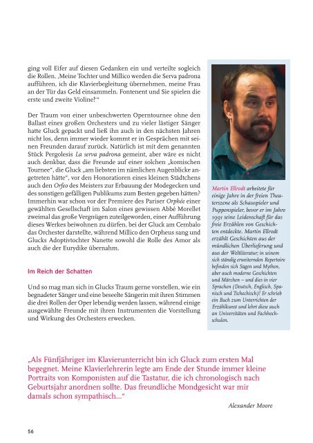 Internationale Gluck-Festspiele 2019 - Festspielmagazin