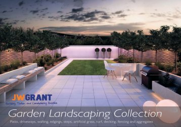 JW Grant - Garden Landscaping Collection