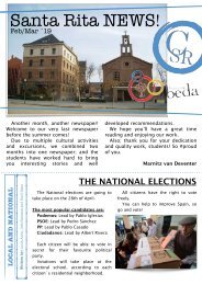 SANTA RITA NEWS (Feb_Mar 2019)