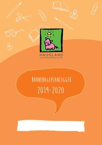 Barnehage planlegger