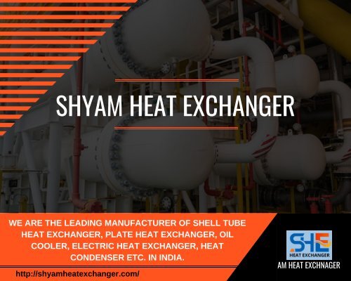 heat exchanger manufacturer in India