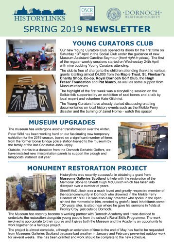 HL Newsletter - Spring 2019 - web