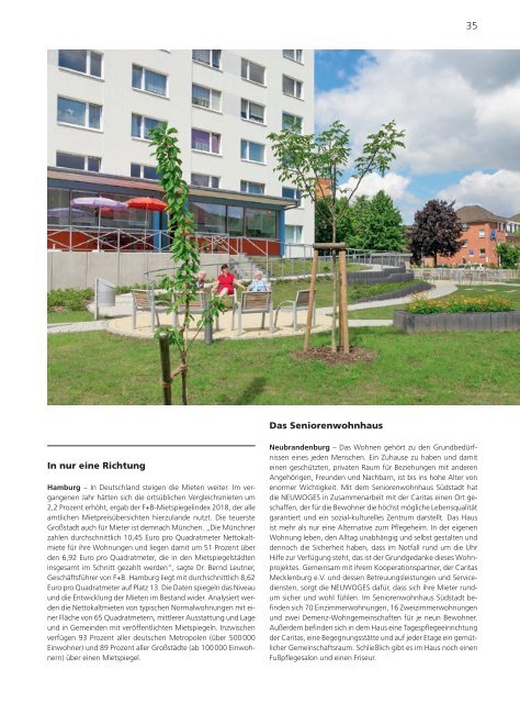 VNW-Magazin - Ausgabe 2/2019