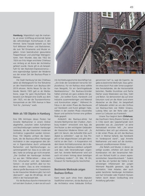 VNW-Magazin - Ausgabe 2/2019