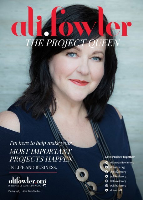  Ali Fowler  - The Project Queen Magazine 