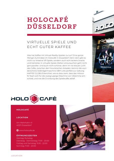 Kaffee Globus - Ausgabe 8