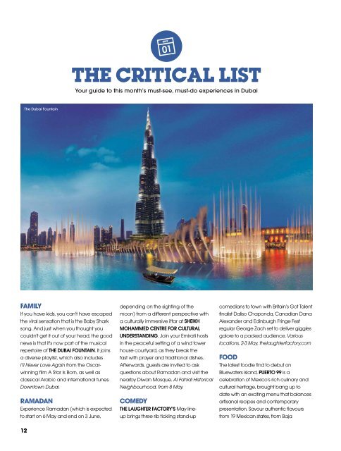 DXB City Expert May 2019