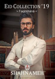 Shahnameh Eid Collection 2019