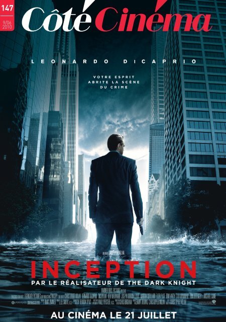 Côté Cinéma n°147 - 9 juin 2010