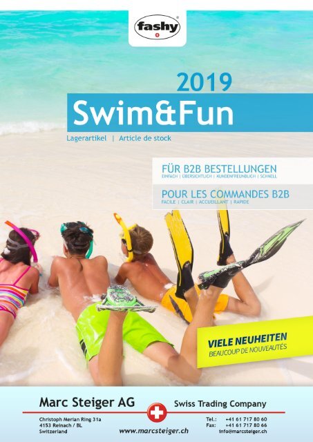 Swim and Fun 2019