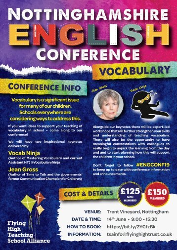 English Conference 2019 Flyer - Visual v3 LR