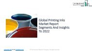Global Printing Inks Market Report Insights 2022
