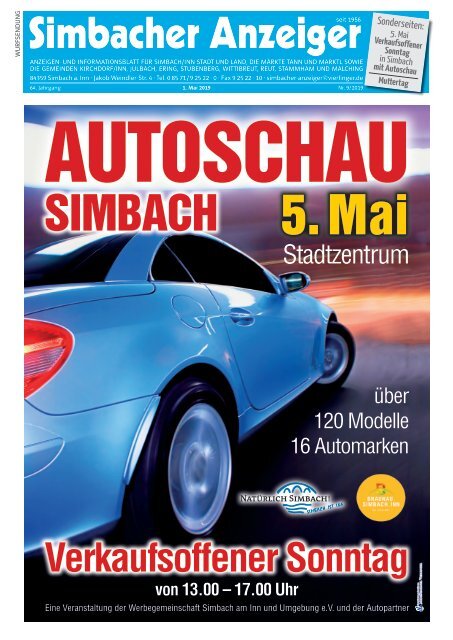01.05.2019 Simbacher Anzeiger