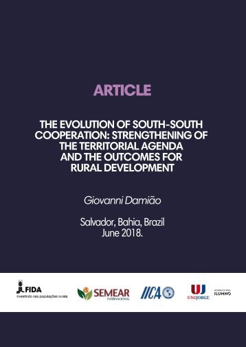 The Evolution of South-South Cooperation