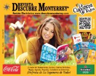 Descubre Monterrey Edición 93 (Mayo - Junio 2019)