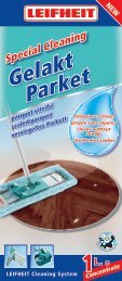 Gelakt Parket - Leifheit