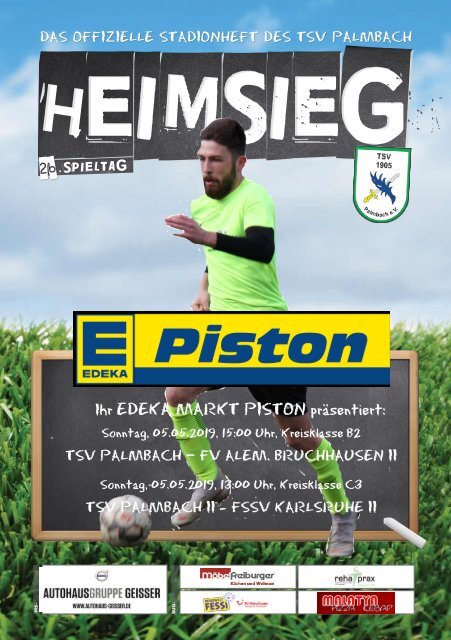 TSV Palmbach Saison 18-19 Heft 12