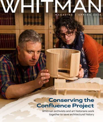 Whitman College Magazine Spring 2019