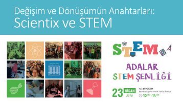 Scientix SDW Adalar STEM Şenliği 2019