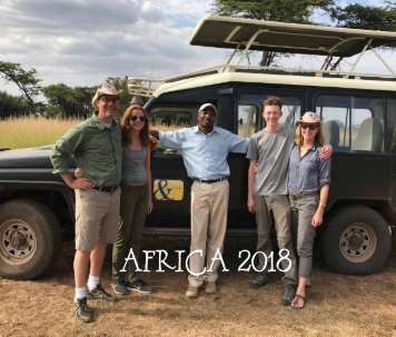 Berkes/Lacy Family Africa 2018