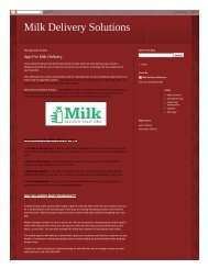 Dairy Milk Management Software