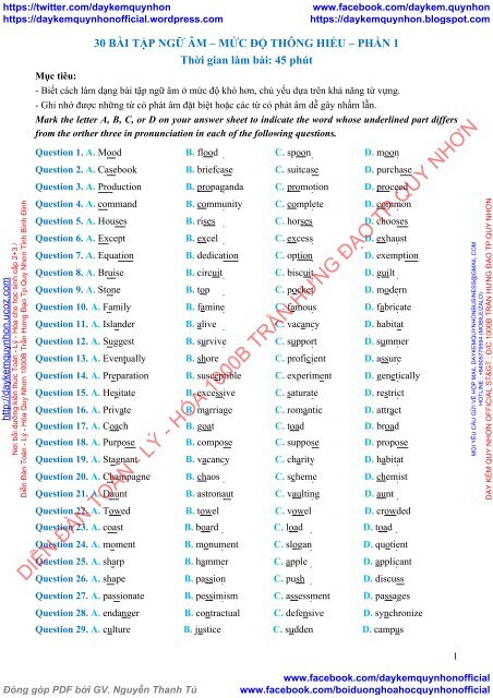 4000 Bài tập tiếng Anh chọn lọc theo dạng & phân loại theo mức độ (có lời giải chi tiết)