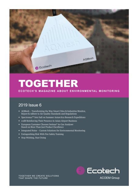 ECOTECH TOGETHER Magazine Issue 6